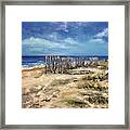 Serenity By The Sea Framed Print