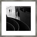 Serra's Labyrinth Framed Print