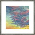 Setting Sun Framed Print