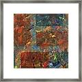 Shades Of Fall Framed Print