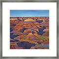 Shadows And Breezes Framed Print