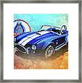 Shelby Cobra 427 Framed Print