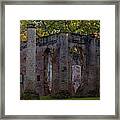 Sheldon Church Ruins At Dawn Framed Print