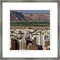 Shibam Framed Print