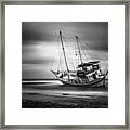 Shipwreck Framed Print