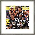 Shock The World Wichita State Takes Aim At The Unlikeliest Sports Illustrated Cover Framed Print