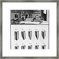 Shoe Tree Makers, 1751-1777. Artist Framed Print