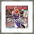 Shootout Nba Playoffs, Suns Vs. Mavs Its Great Tv Sports Illustrated Cover Framed Print