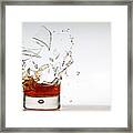 Shot Of Whisky Framed Print