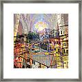 Siena Summer Under The Tuscan Son Framed Print