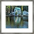 Sierra Fairy Cabin Pond Framed Print