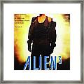 Sigourney Weaver In Alien 3 -1992-. Framed Print