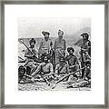 Sikh Soldiers Framed Print