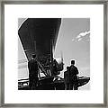 Sikorsky Amphibious Flying Boat Framed Print