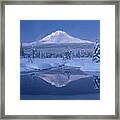 Silence Framed Print