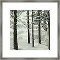 Silence Framed Print