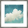 Silver Lining Framed Print