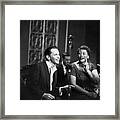 Sinatra & Fitzgerald Framed Print