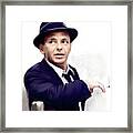 Frank Sinatra Sinatra Framed Print