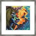 Sinful Passion Framed Print