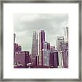 Singapore Cityscape The Second Framed Print