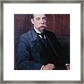 Sir Edwin Cornwall, 1907. Artist John Framed Print