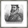 Sir John Hawkins Framed Print