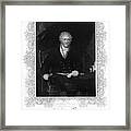 Sir Robert Peel, British Industrialist Framed Print