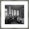 Sitting Room Framed Print