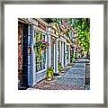 Skaneateles Framed Print