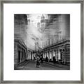 Riga Through The Ages / Spider Nominee  2019 Framed Print
