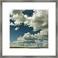 Skys Framed Print