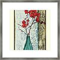 Small Orchid Opulence I (p) Framed Print