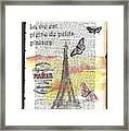 Small Pleasures Framed Print