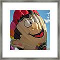 Smile Framed Print