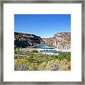 Snake Rive, Idaho Framed Print