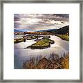 Snake River Swan Valley Framed Print