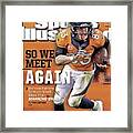 So We Meet Again Broncos - Patriots Is Much, Much More Than Sports Illustrated Cover Framed Print