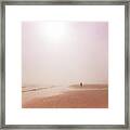 Soft And Light 34 Framed Print