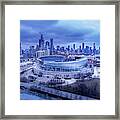 Soldier Field Chicago, Il Framed Print