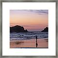 Solitary Reflections Framed Print