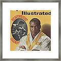 Sonny Liston, Heavyweight Boxing Sports Illustrated Cover Framed Print