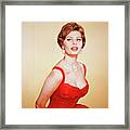 Sophia Loren Framed Print