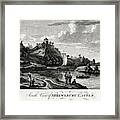 South View Of Shrewsbury Castle Framed Print