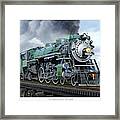 Southern Railway Class Ps-4 Pacific Railroad Art Print 
