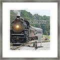 Southern Steam 4501 Leaves Grand Junction Framed Print