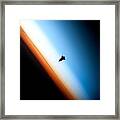 Space Shuttle Endeavour Framed Print