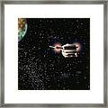 Spaceballs -1987-. Framed Print