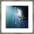 Sparkling River Framed Print