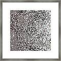 Sparkling Silver Lady Glitter #1 #decor #art Framed Print